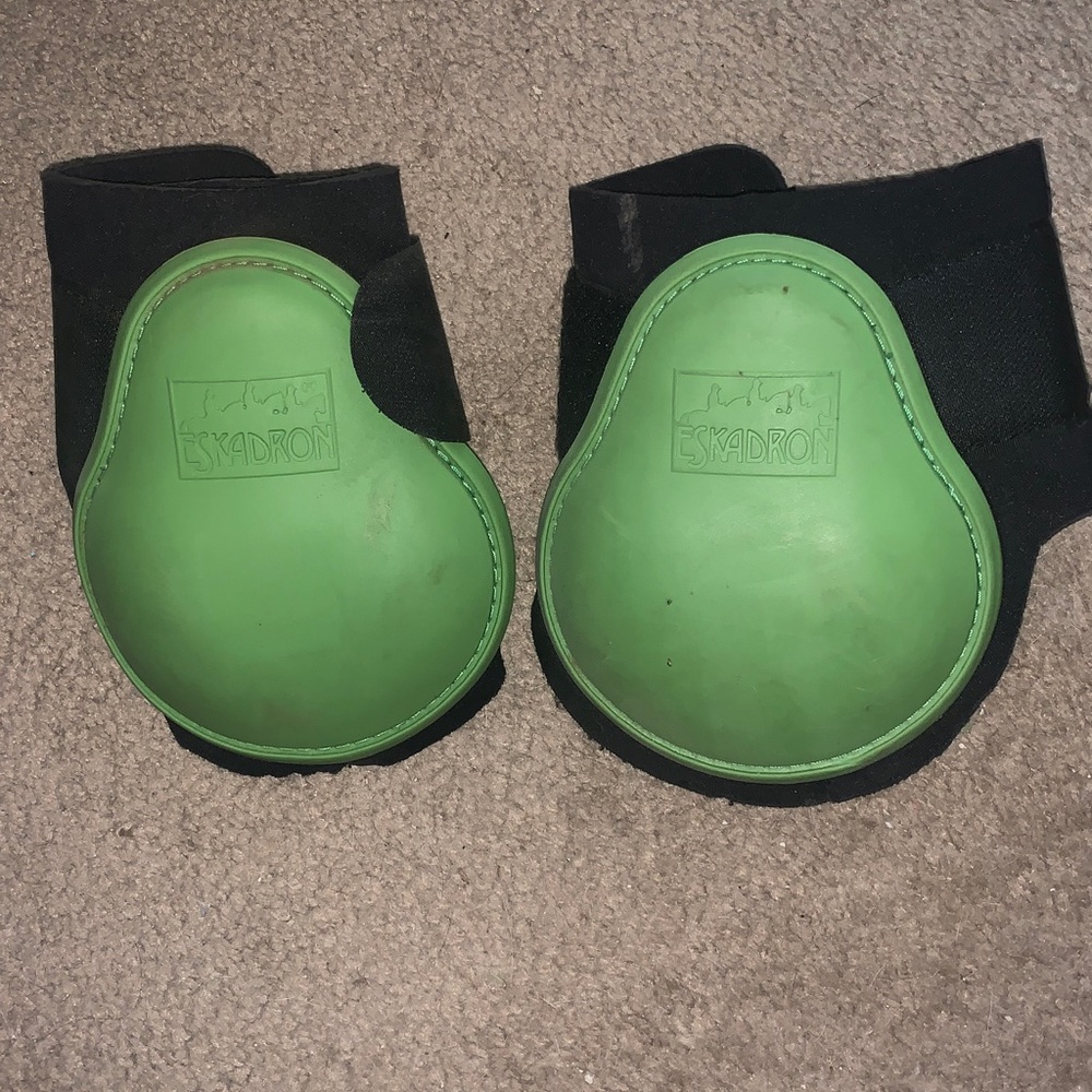 Eskadron Green Equestrian Horse Boot - Picture 3 of 4